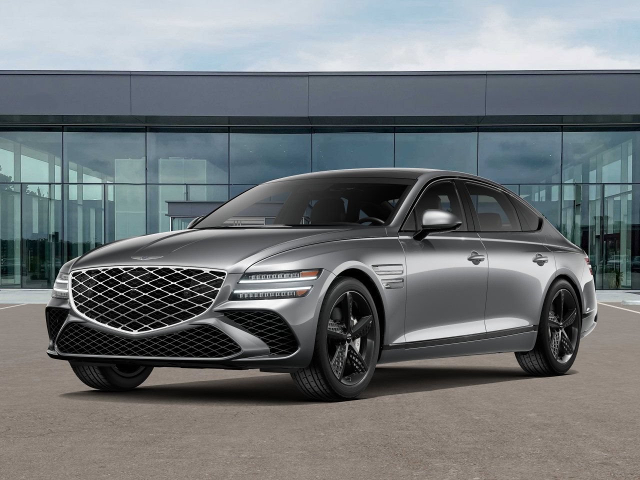 New 2027 Genesis G80 3.5T Sport Prestige AWD/4WD image 2