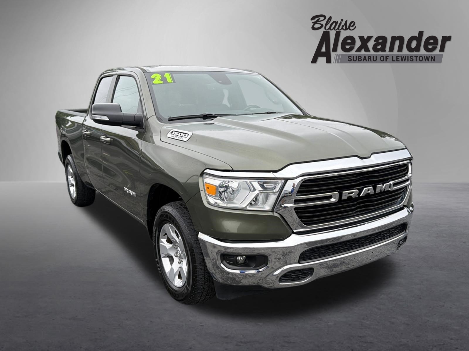 Used 2021 RAM 1500 Big Horn