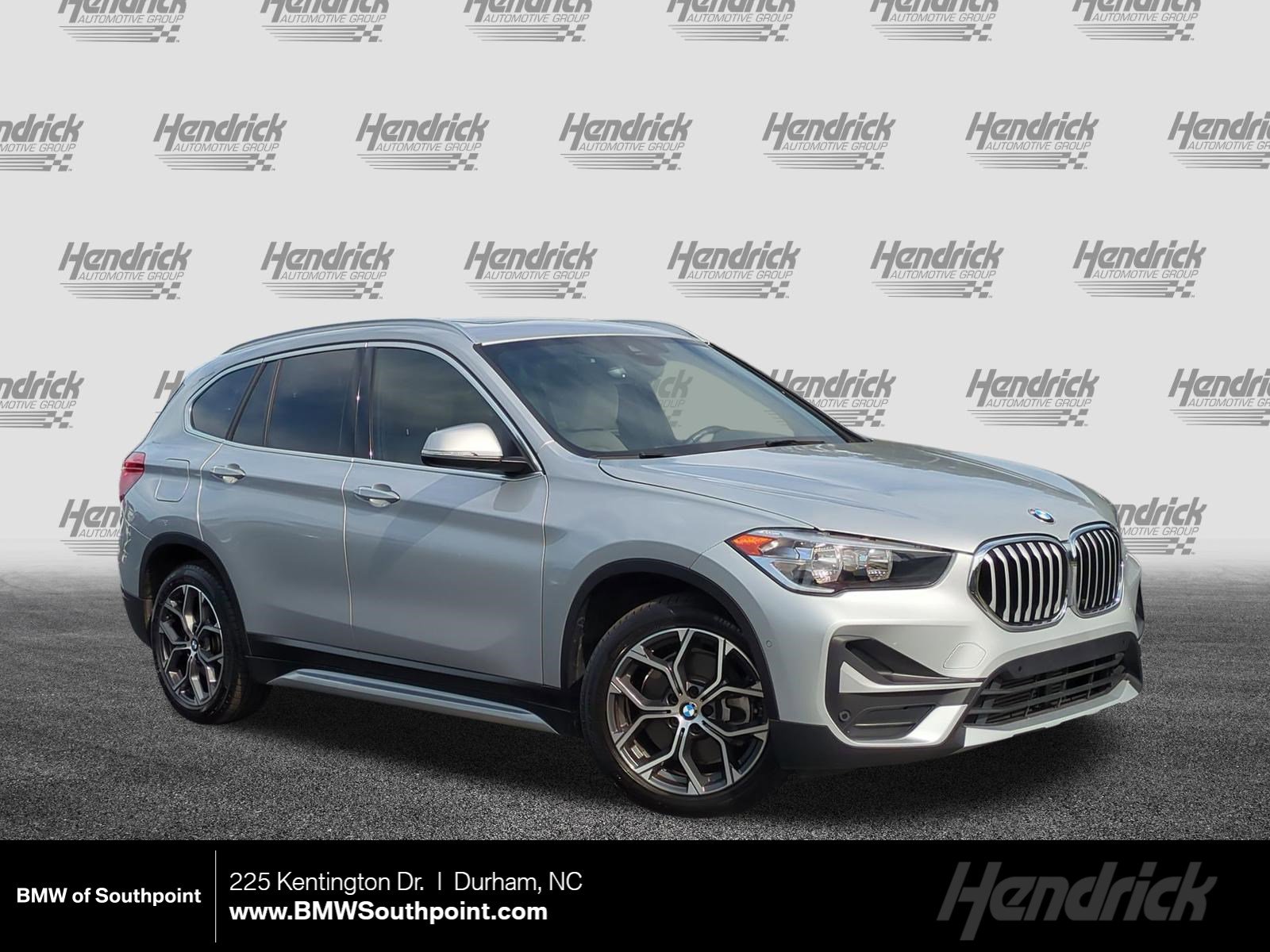 Used 2021 BMW X1 xDrive28i w/ Convenience Package AWD/4WD video 1