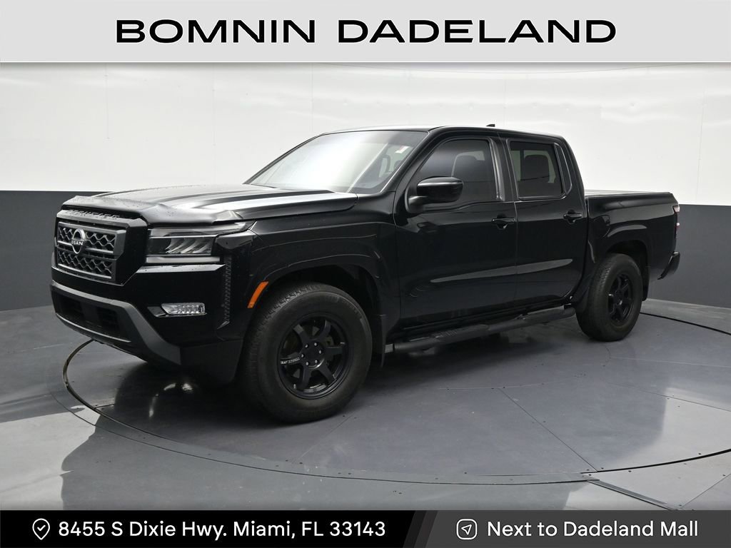 Used 2022 Nissan Frontier SV w/ SV Premium Package image 1