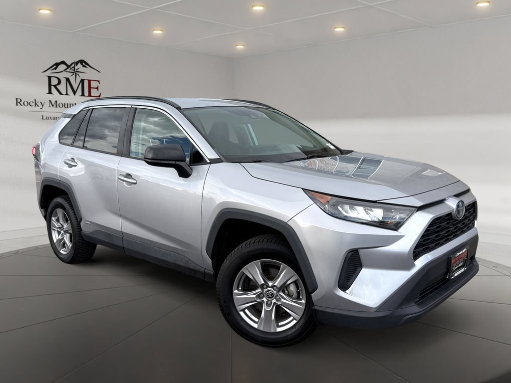 Used 2022 Toyota RAV4 LE