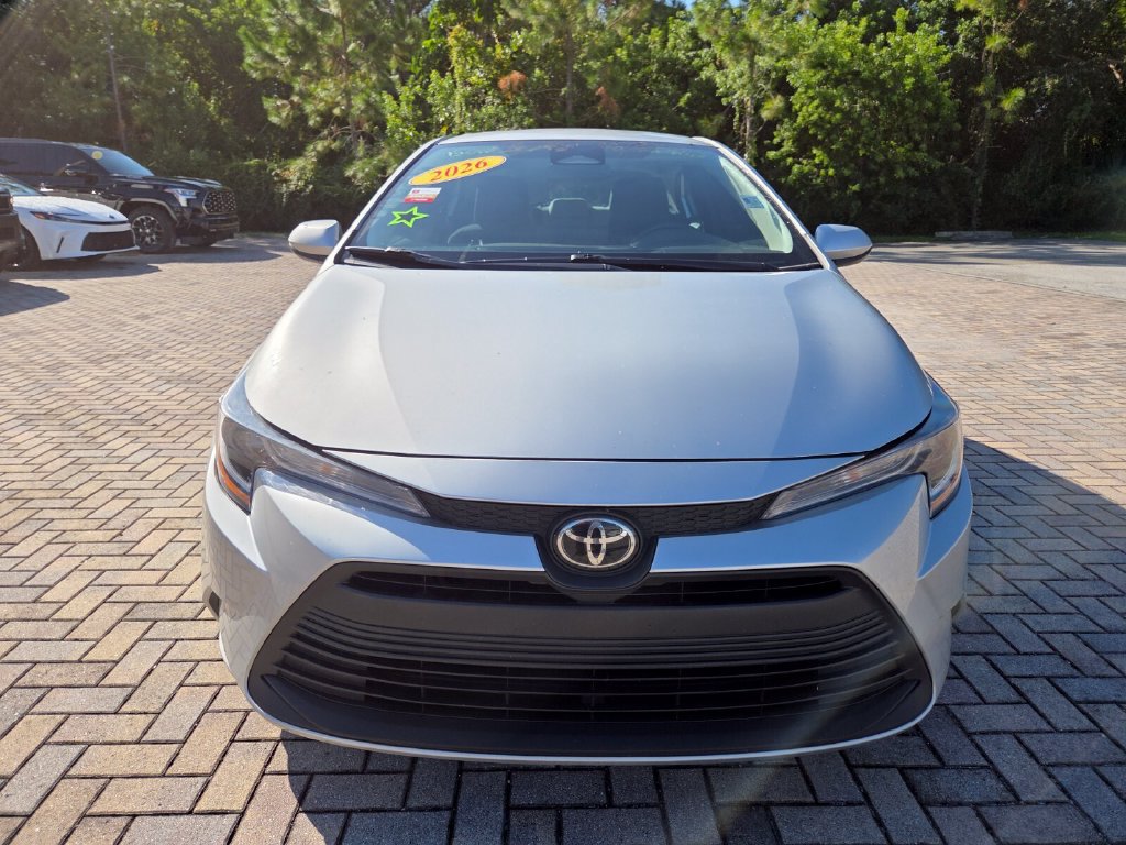 Certified 2026 Toyota Corolla LE FWD image 2