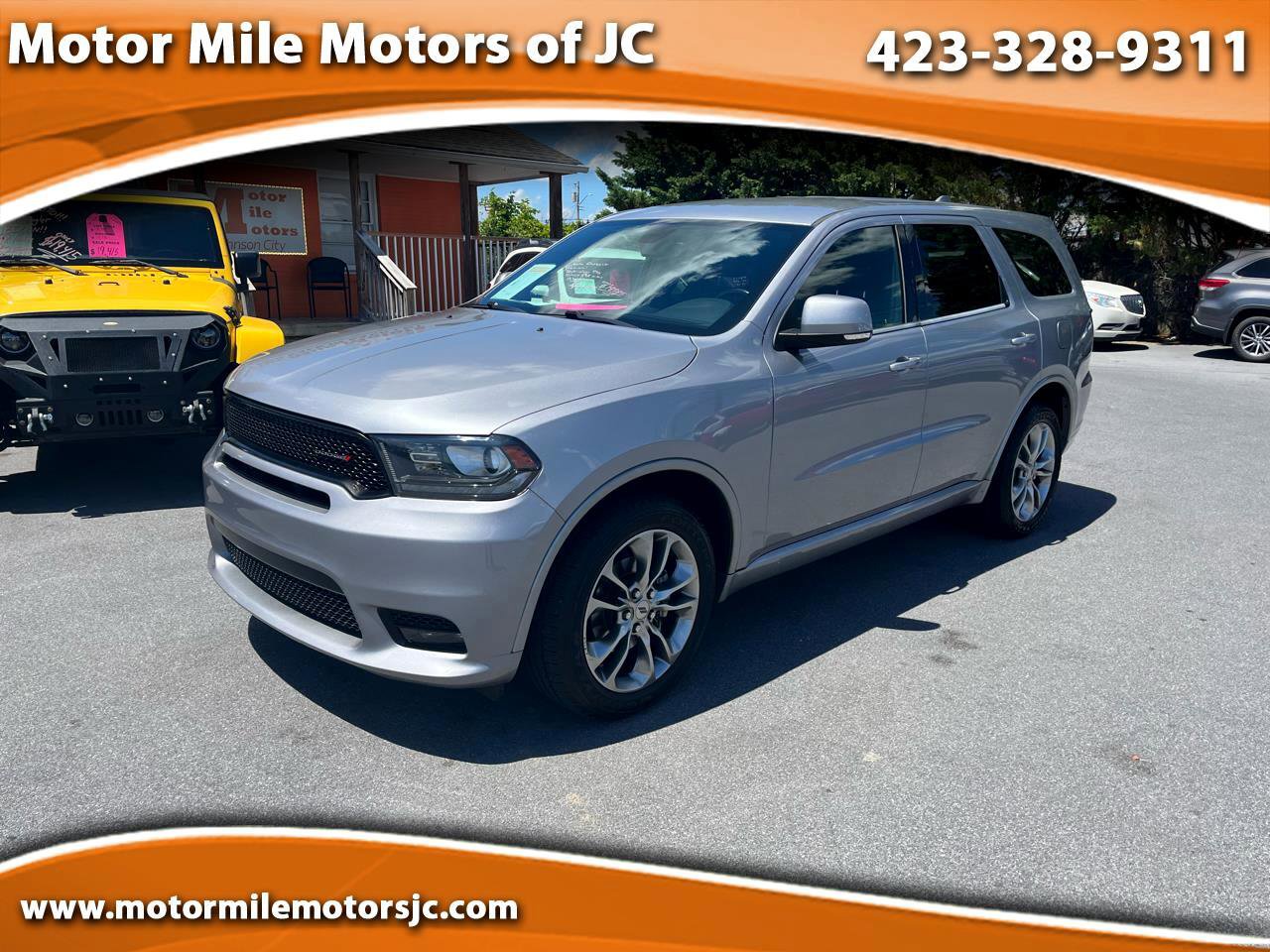 Used 2020 Dodge Durango GT