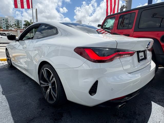 Used 2021 BMW 430i Coupe w/ Convenience Package image 7
