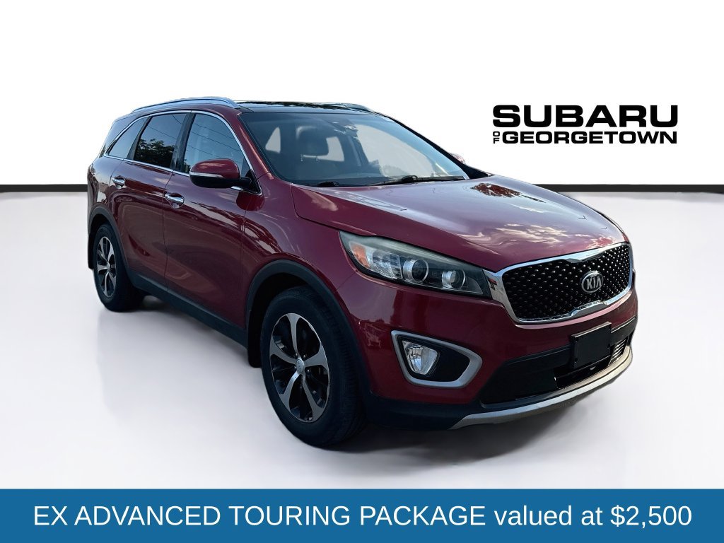 Used 2017 Kia Sorento EX w/ EX Advanced Touring Package