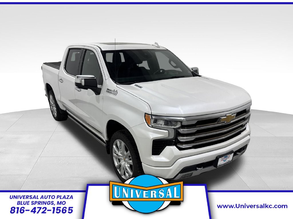 Used 2022 Chevrolet Silverado 1500 High Country w/ High Country Premium Package AWD/4WD 360° Tour