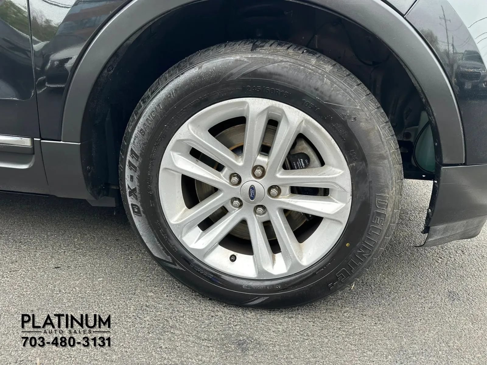 Used 2014 Ford Explorer XLT w/ Equipment Group 202A AWD/4WD image 21