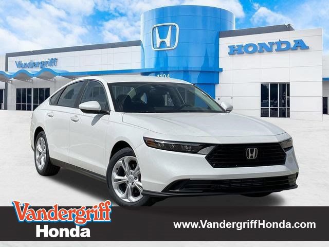 New 2026 Honda Accord LX