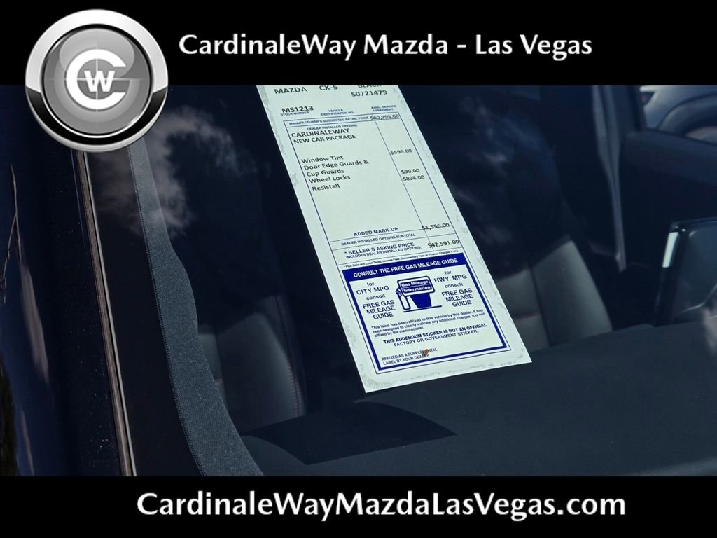 New 2025 MAZDA CX-5 2.5 Turbo image 24