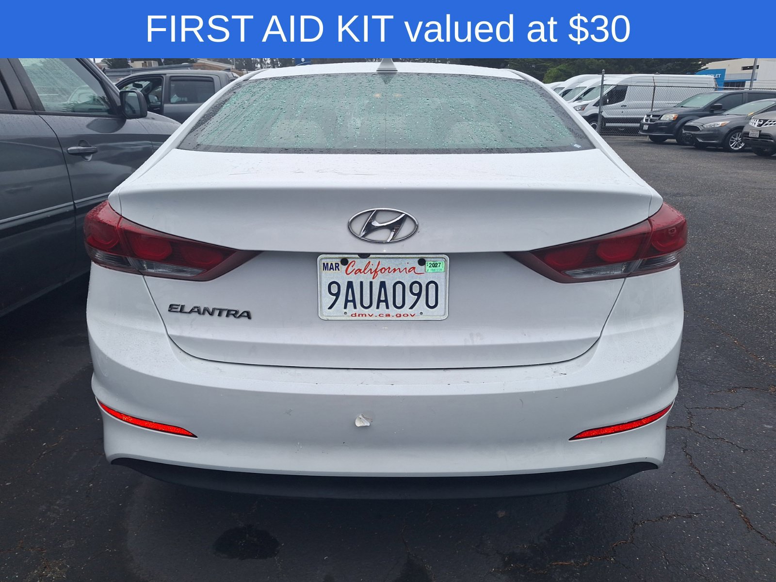 Used 2018 Hyundai Elantra Value Edition w/ Cargo Package FWD image 7