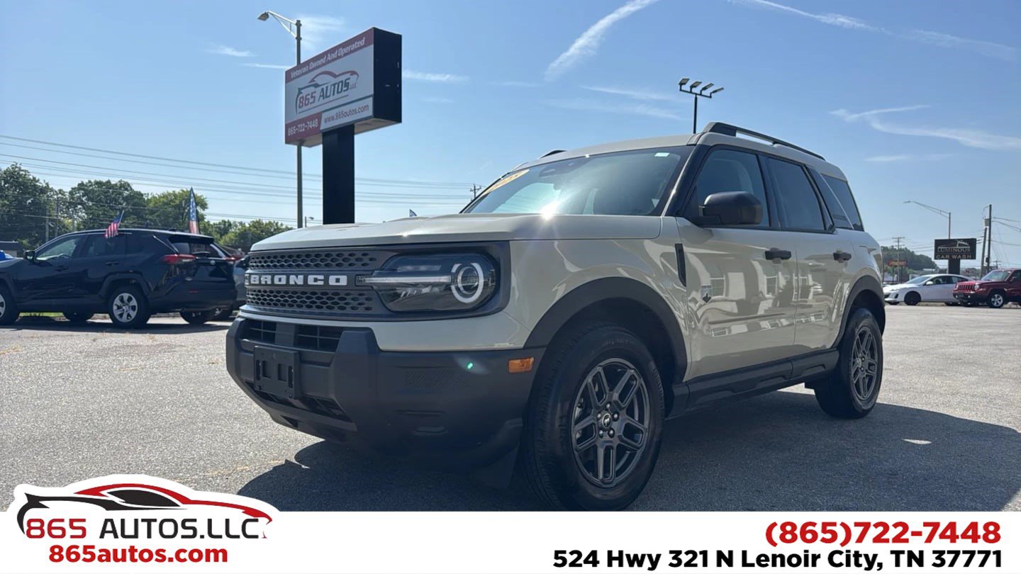 Used 2025 Ford Bronco Sport Big Bend