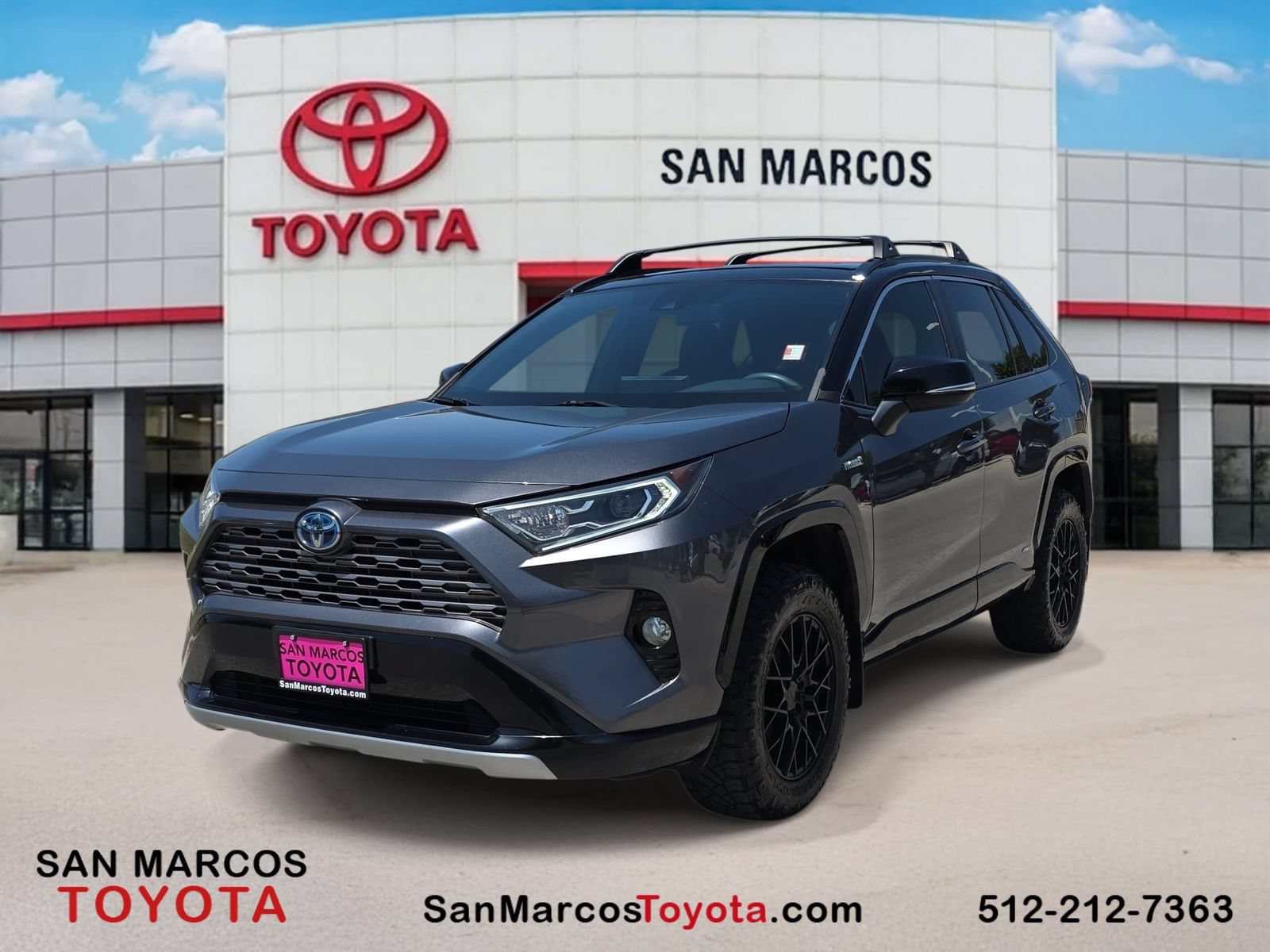 Used 2021 Toyota RAV4 XSE