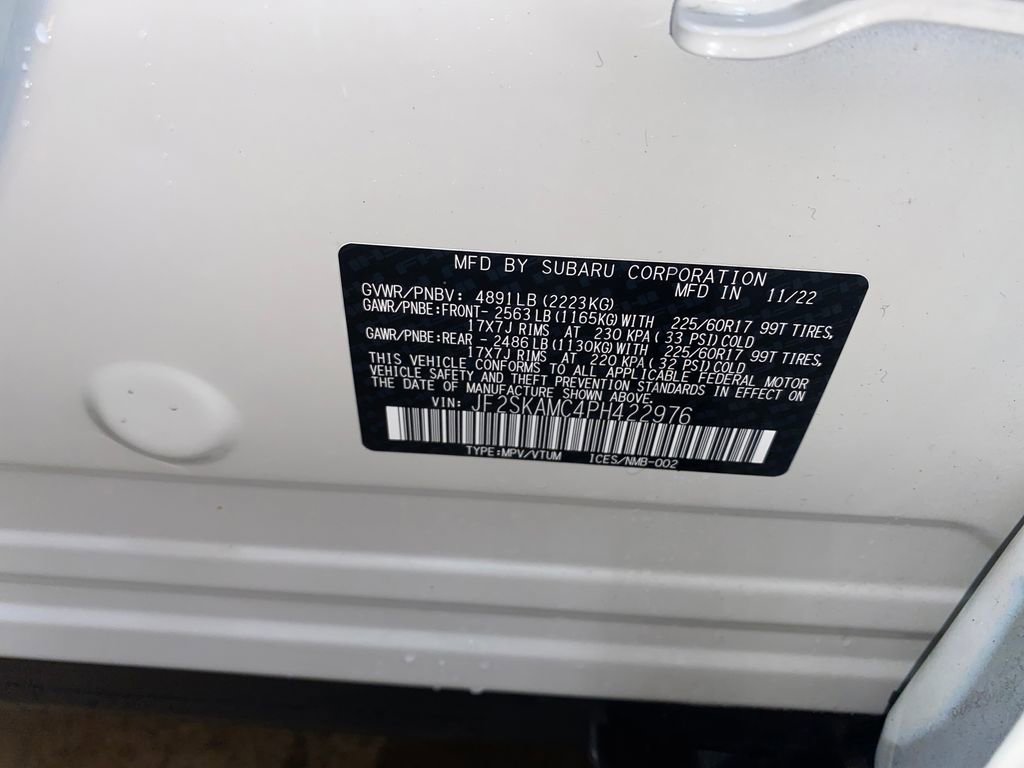 Certified 2023 Subaru Forester Wilderness AWD/4WD image 31