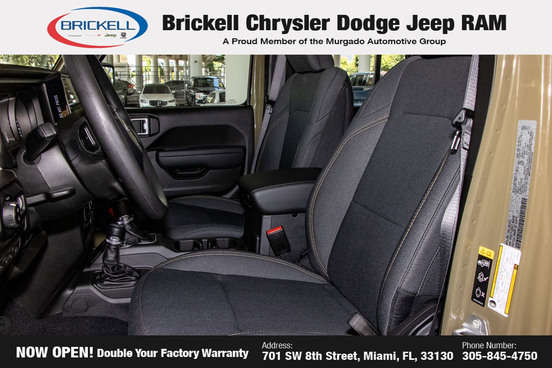 New 2026 Jeep Gladiator Sport AWD/4WD image 15