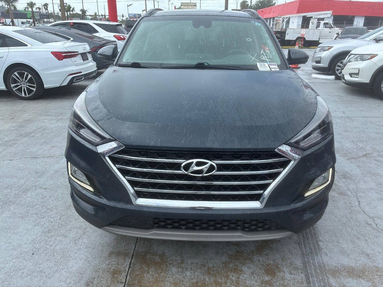 Used 2021 Hyundai Tucson Ultimate FWD image 1