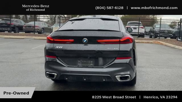 Used 2024 BMW X6 xDrive40i image 9