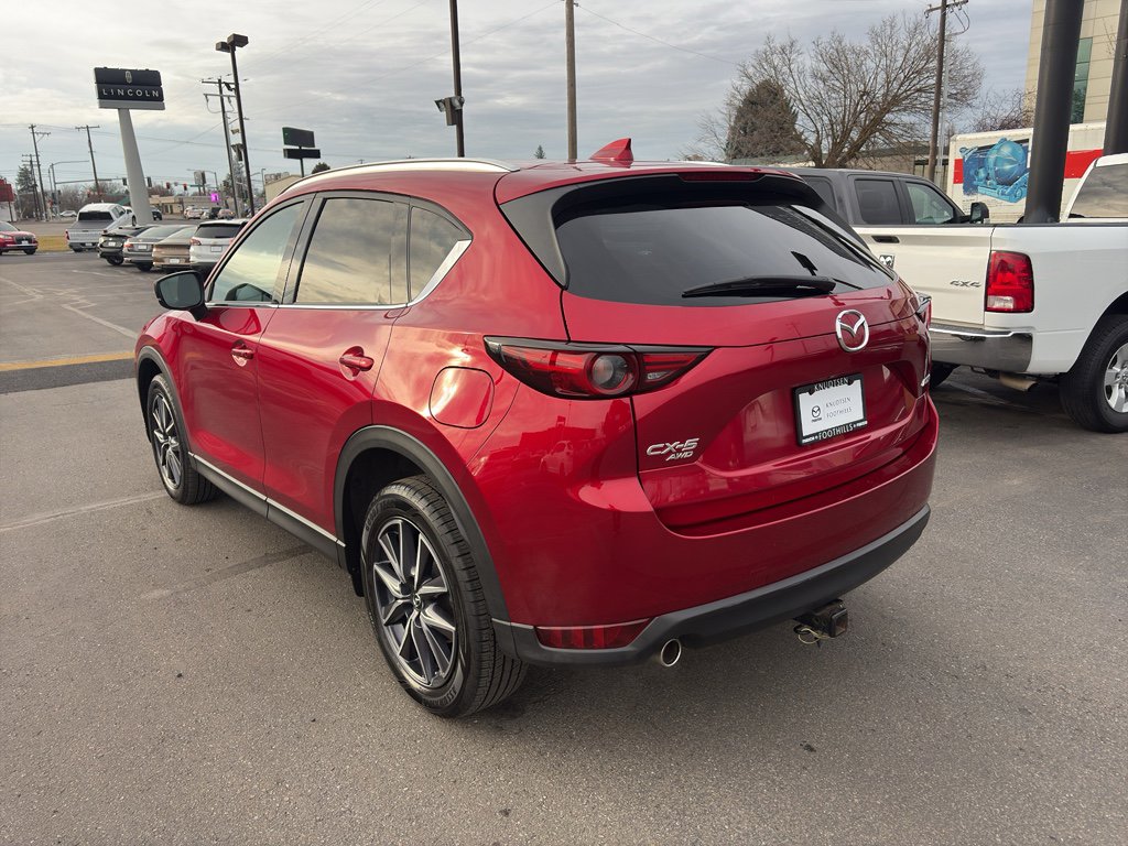 Used 2018 MAZDA CX-5 Grand Touring w/ Premium Package image 2
