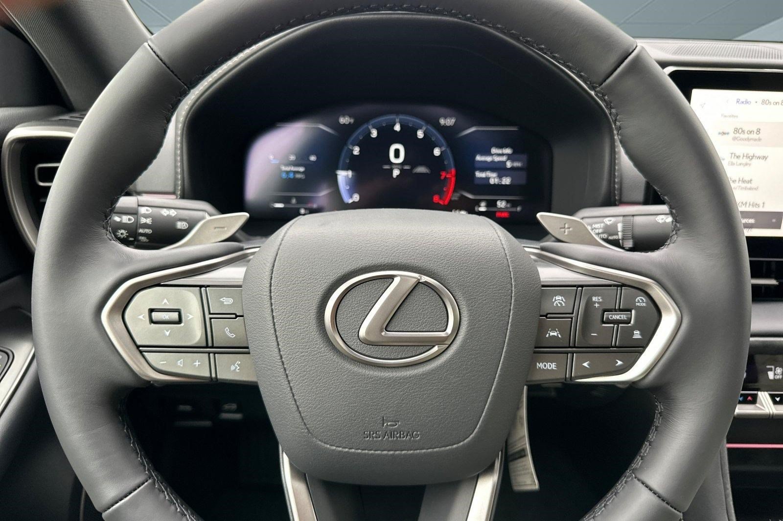 New 2026 Lexus IS 350 F Sport w/ Accessory Package Z1 RWD image 11