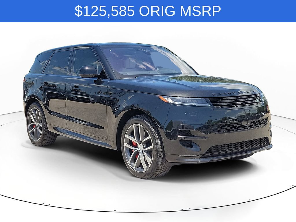 Used 2023 Land Rover Range Rover Sport First Edition