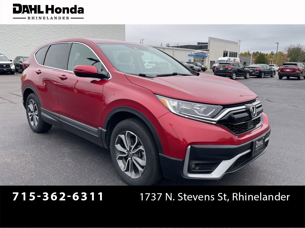 Used 2022 Honda CR-V EX