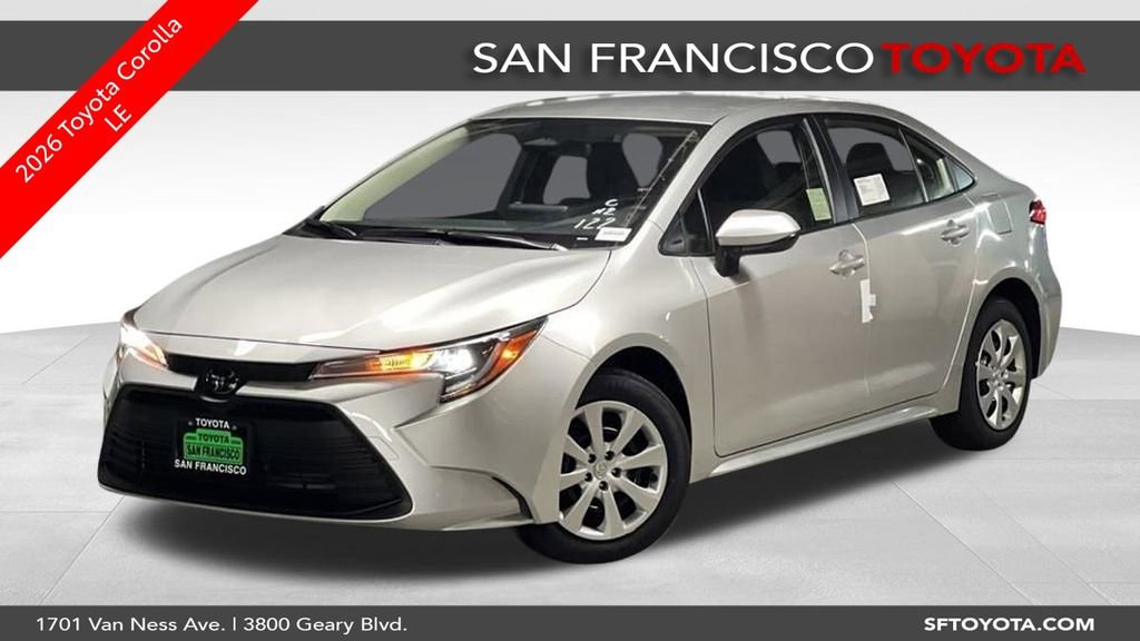 New 2026 Toyota Corolla LE