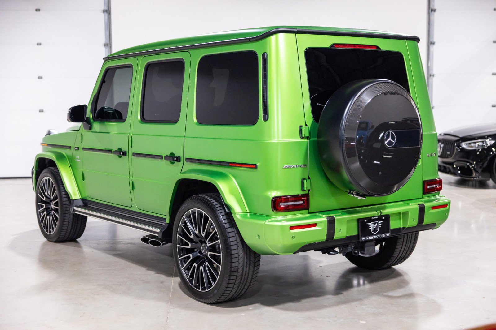 Used 2025 Mercedes-Benz G 63 AMG 4MATIC w/ AMG Carbon Fiber Package image 7