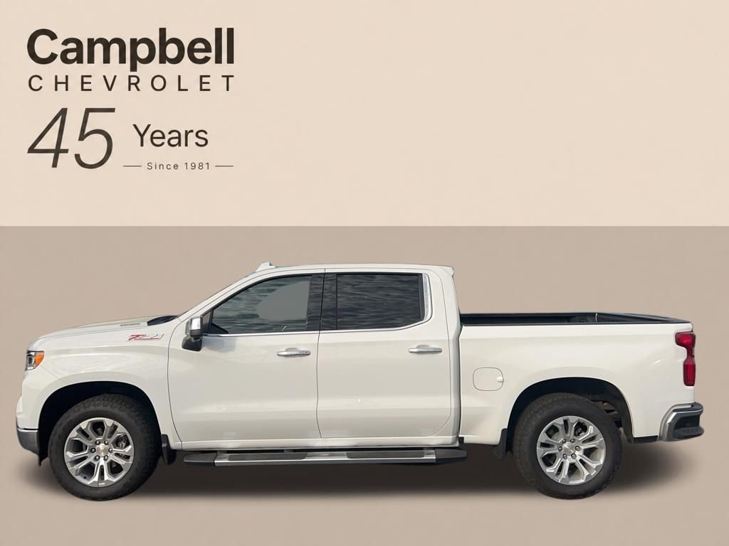 Used 2026 Chevrolet Silverado 1500 LTZ AWD/4WD image 38