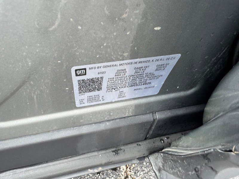 Certified 2024 Chevrolet Equinox LT w/ LPO, Floor Liner Package image 23