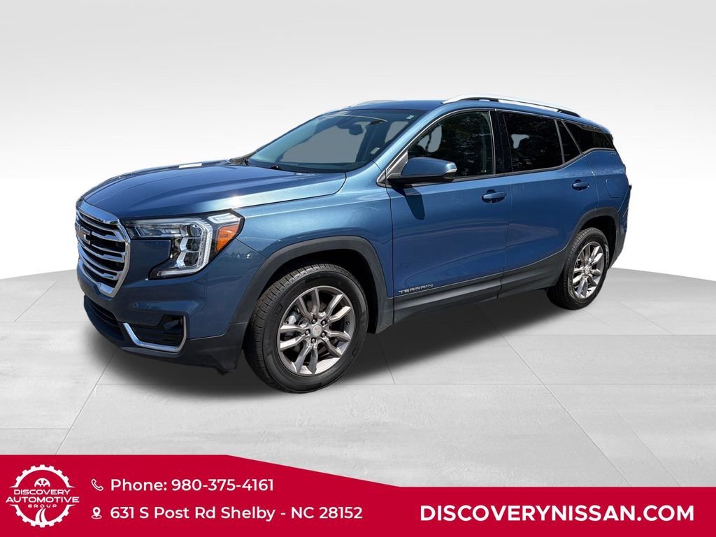Used 2024 GMC Terrain SLT AWD/4WD 360° Tour