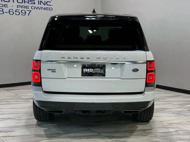 Used 2020 Land Rover Range Rover Autobiography AWD/4WD image 7