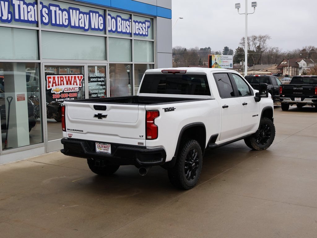 New 2026 Chevrolet Silverado 3500 LT w/ Trail Boss Package AWD/4WD image 51