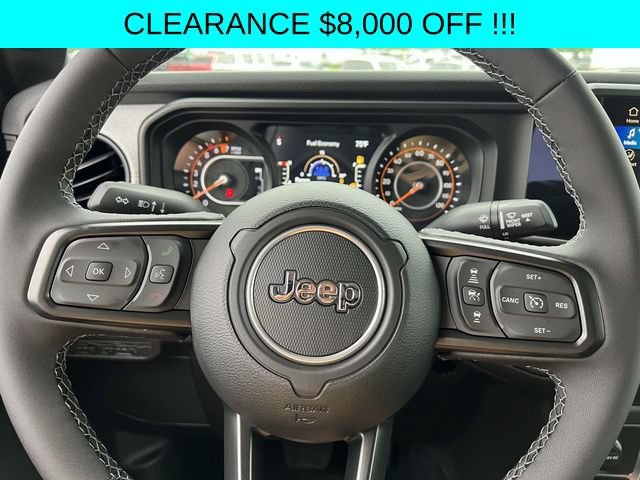 New 2025 Jeep Gladiator Sport AWD/4WD image 16