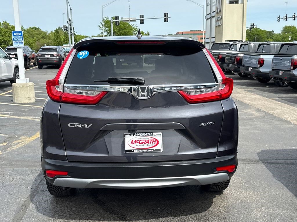 Certified 2019 Honda CR-V EX-L image 10