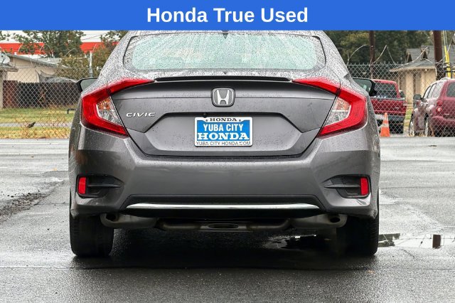 Certified 2020 Honda Civic EX image 5