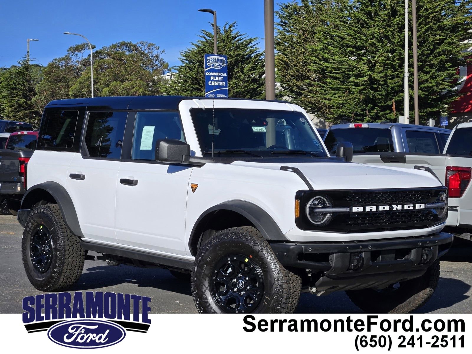 New 2026 Ford Bronco Badlands