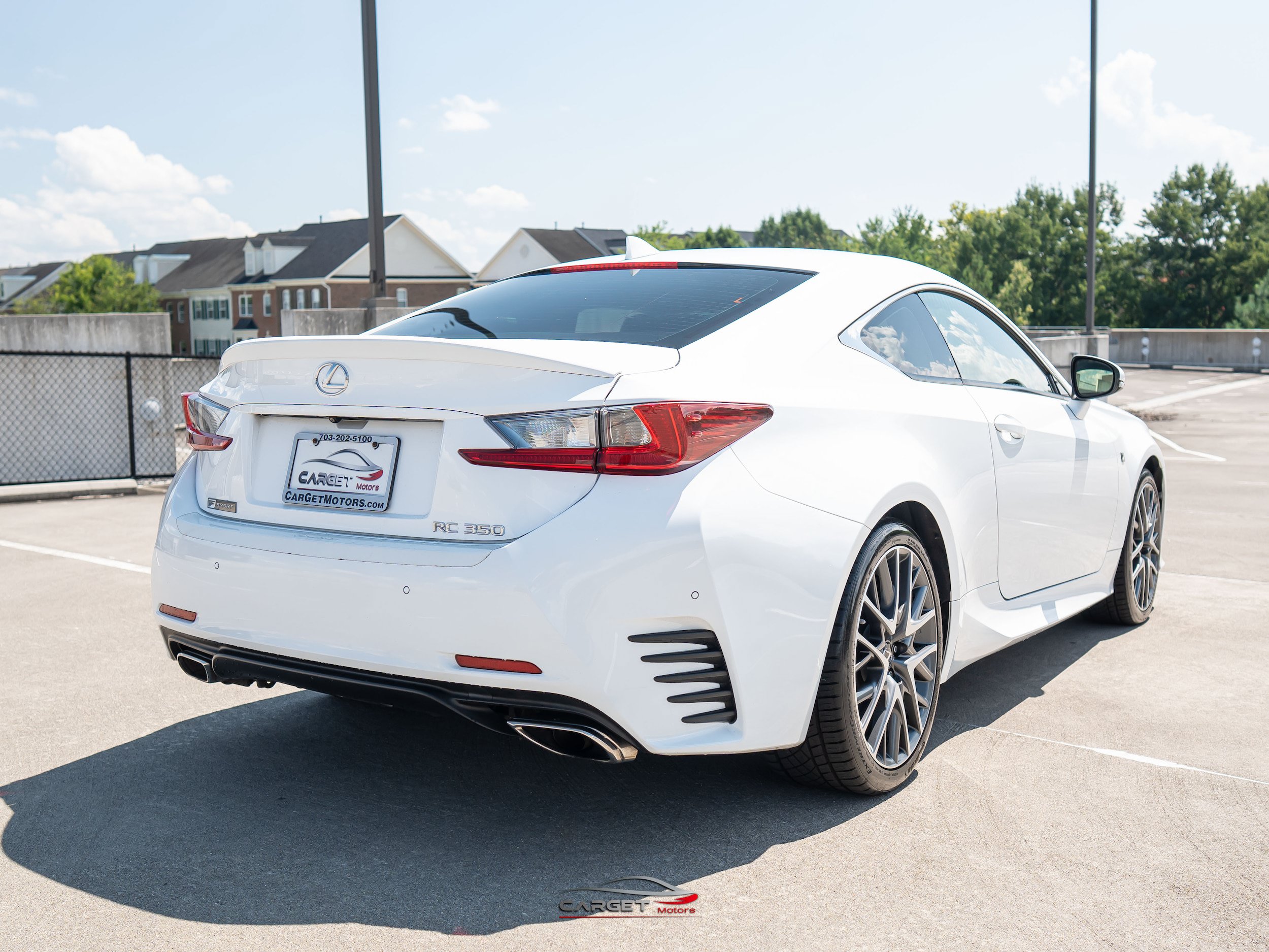 Used 2017 Lexus RC 350 F Sport RWD image 7