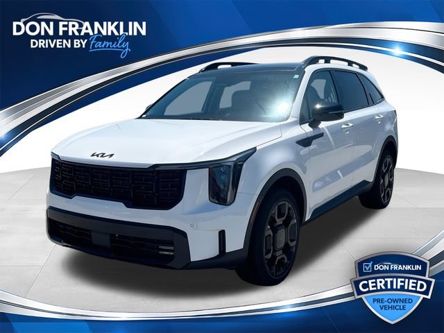 Used 2026 Kia Sorento X-Line EX