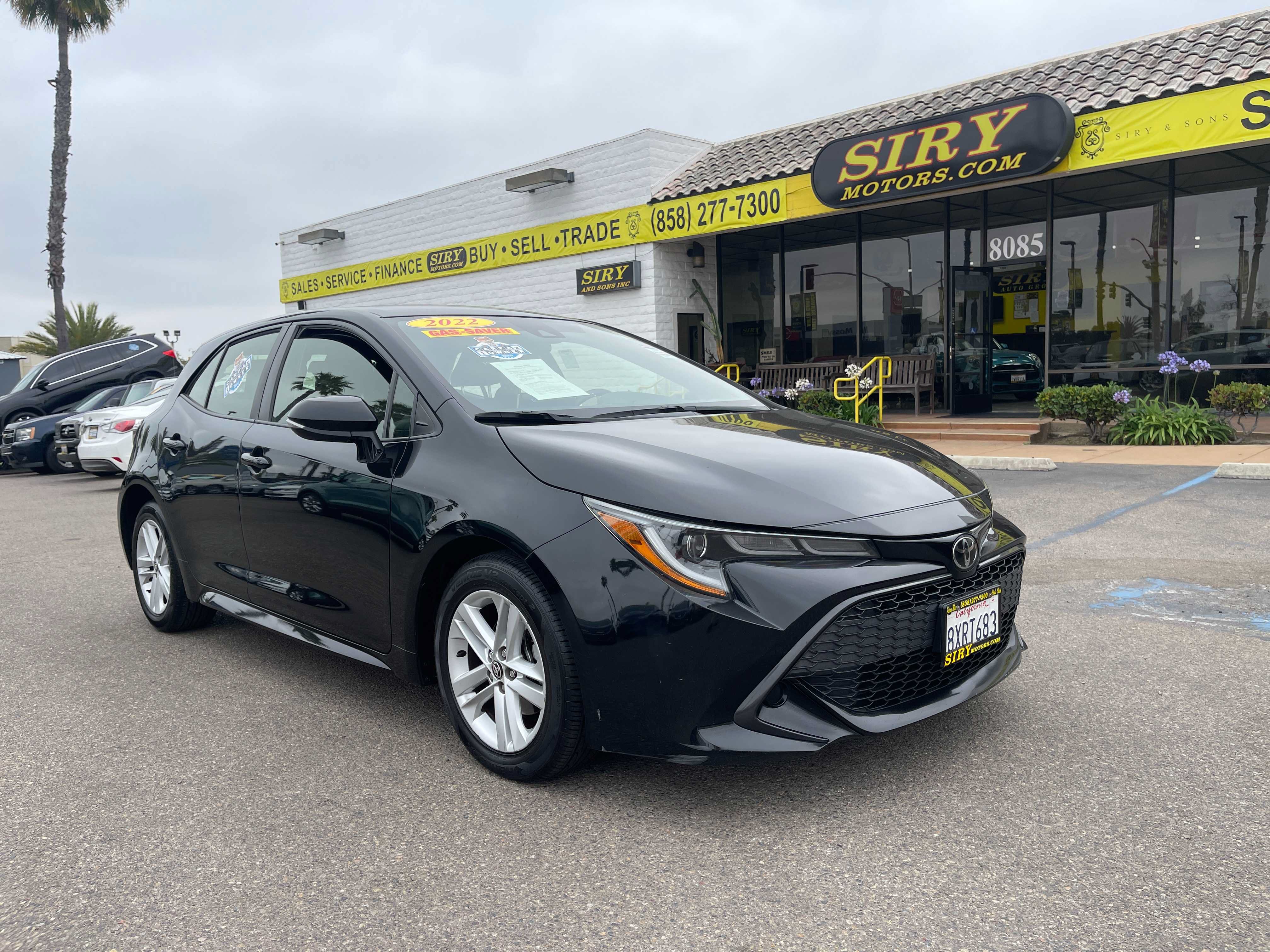 Used 2022 Toyota Corolla SE w/ SE Preferred Package