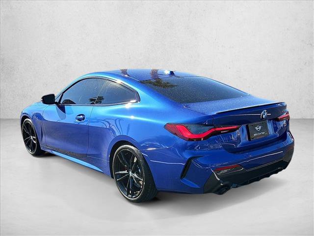 Used 2024 BMW 430i Coupe w/ M Sport Package RWD image 8