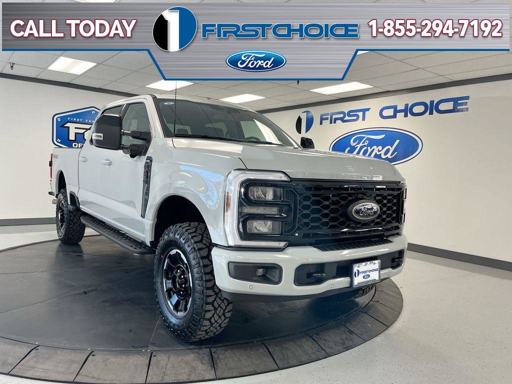 New 2026 Ford F250 Lariat image 1