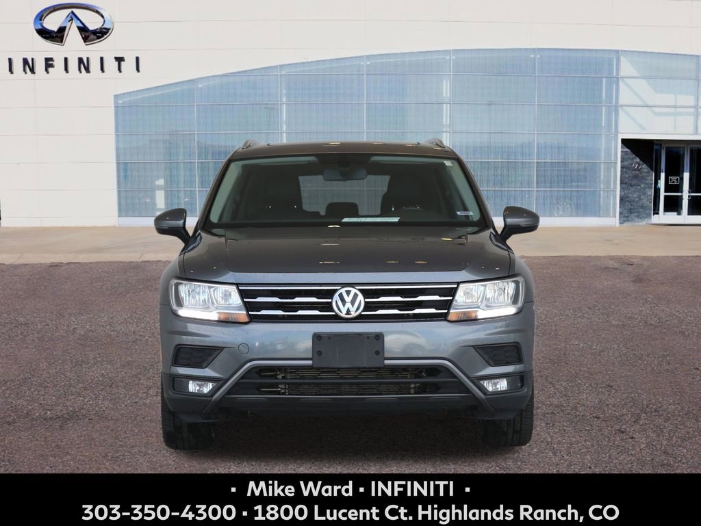Used 2018 Volkswagen Tiguan SEL AWD/4WD image 9
