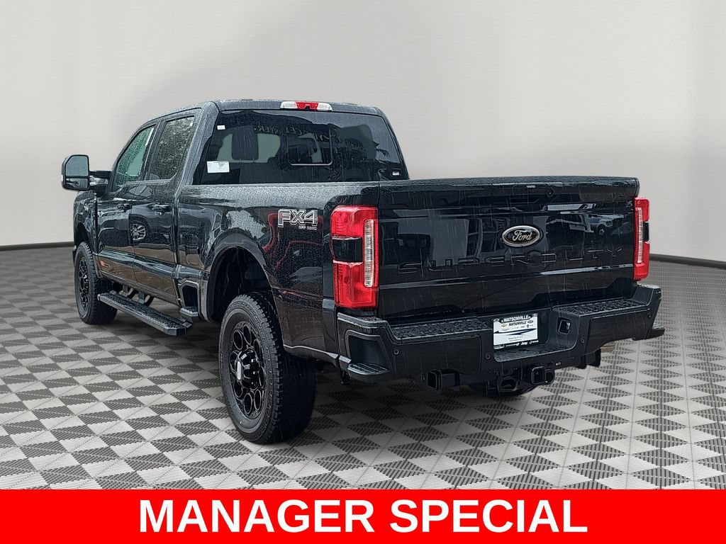 New 2026 Ford F250 Lariat w/ Black Appearance Package AWD/4WD image 5