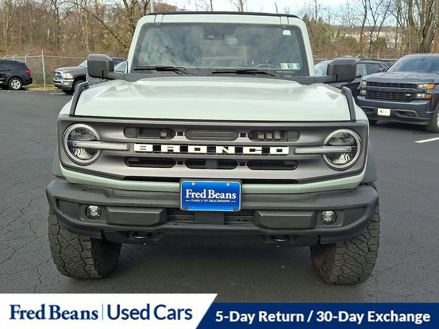 Certified 2022 Ford Bronco Big Bend image 3
