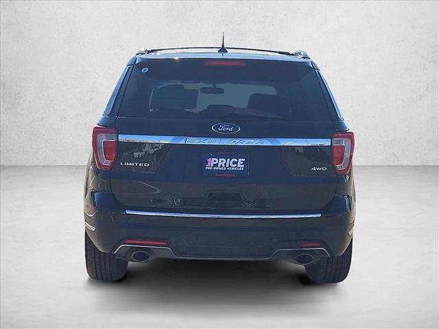 Used 2018 Ford Explorer Limited image 7