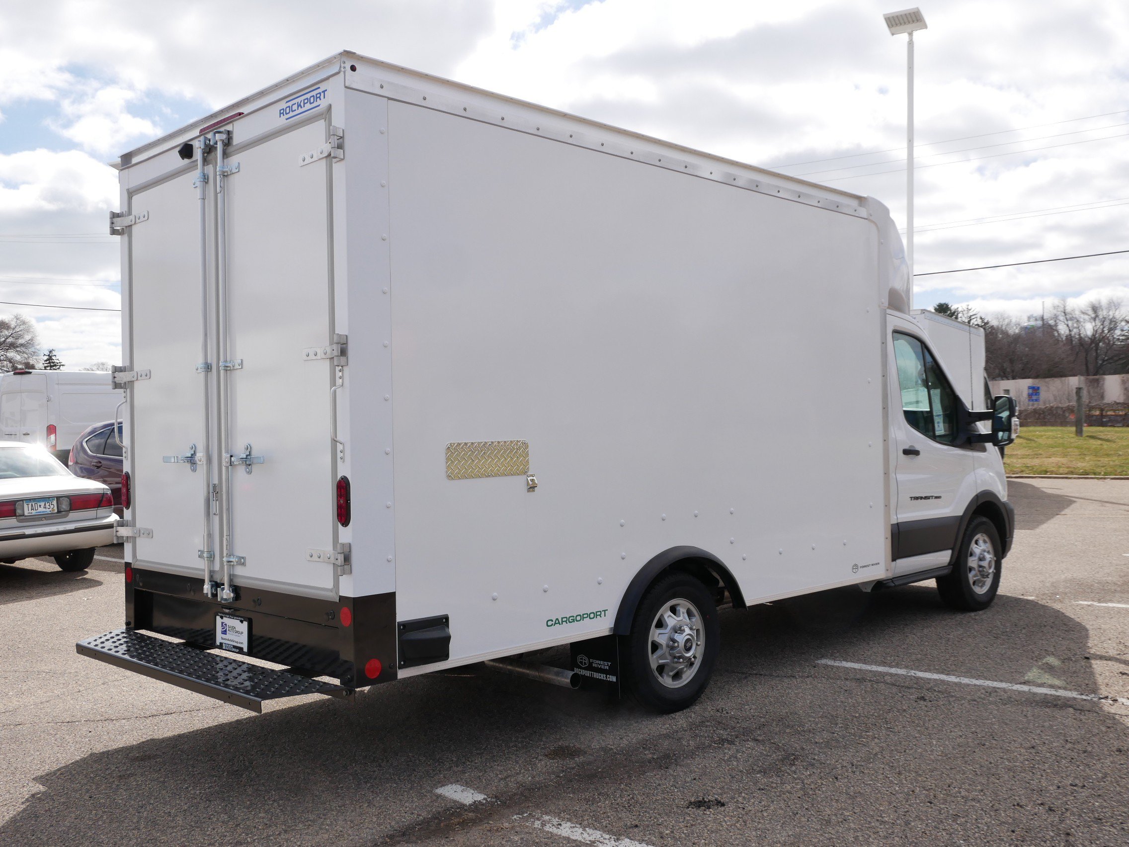 New 2026 Ford Transit 350 AWD image 4