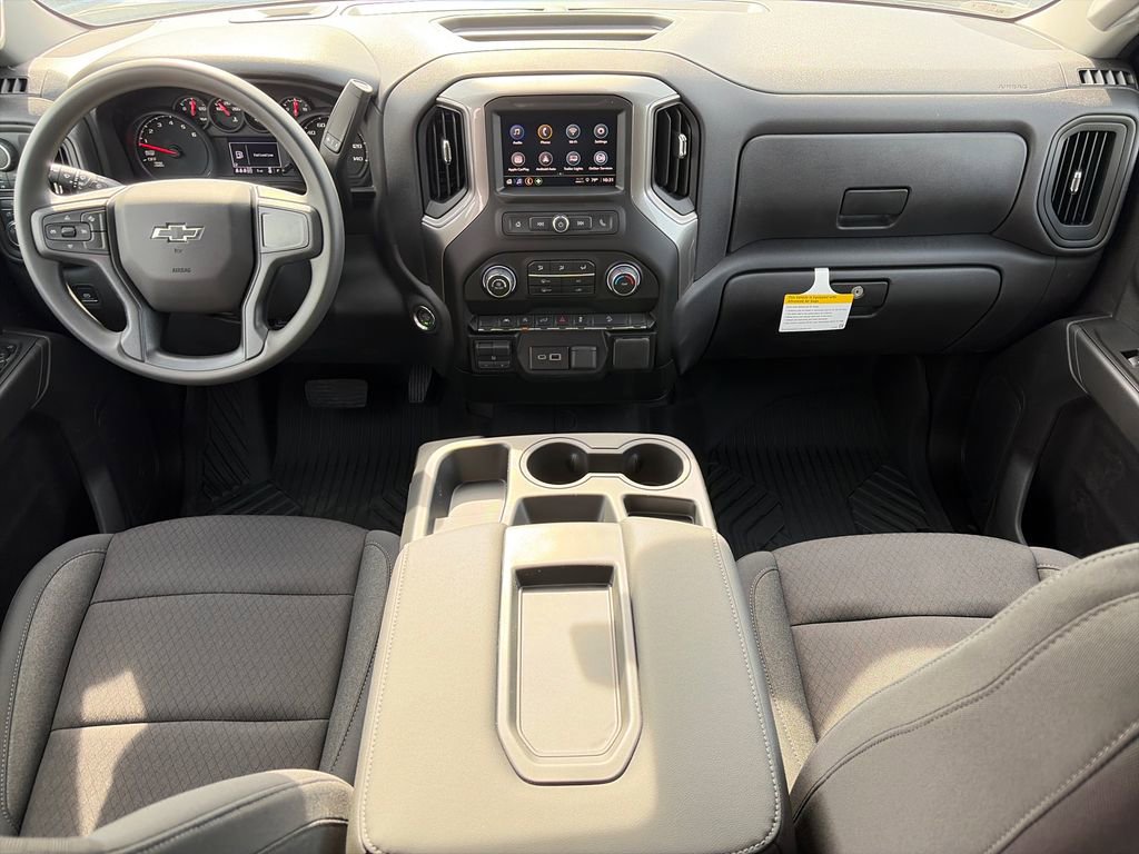 New 2026 Chevrolet Silverado 1500 Custom Trail Boss w/ Dark Appearance Package image 10