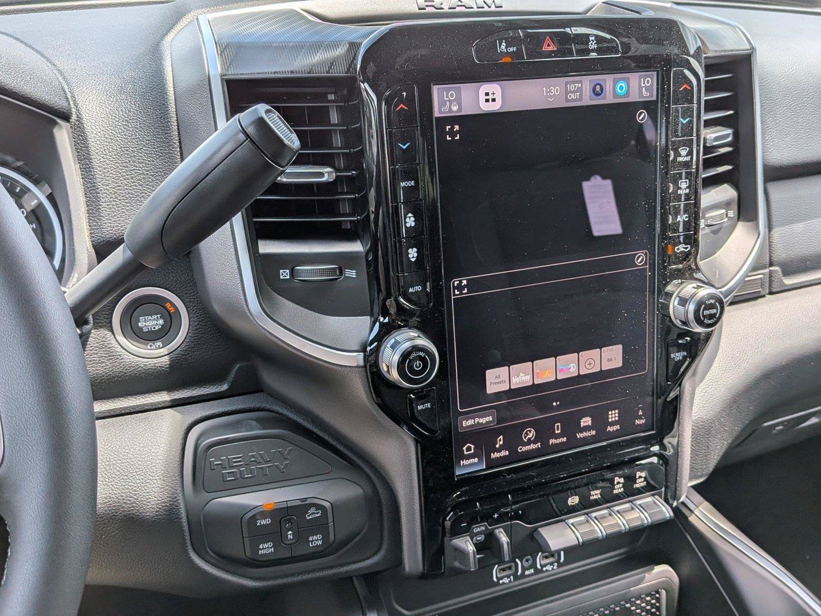 New 2026 RAM 2500 Big Horn AWD/4WD image 12