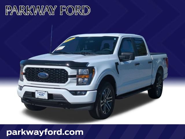 Certified 2023 Ford F150 XL w/ STX Appearance Package AWD/4WD video 1