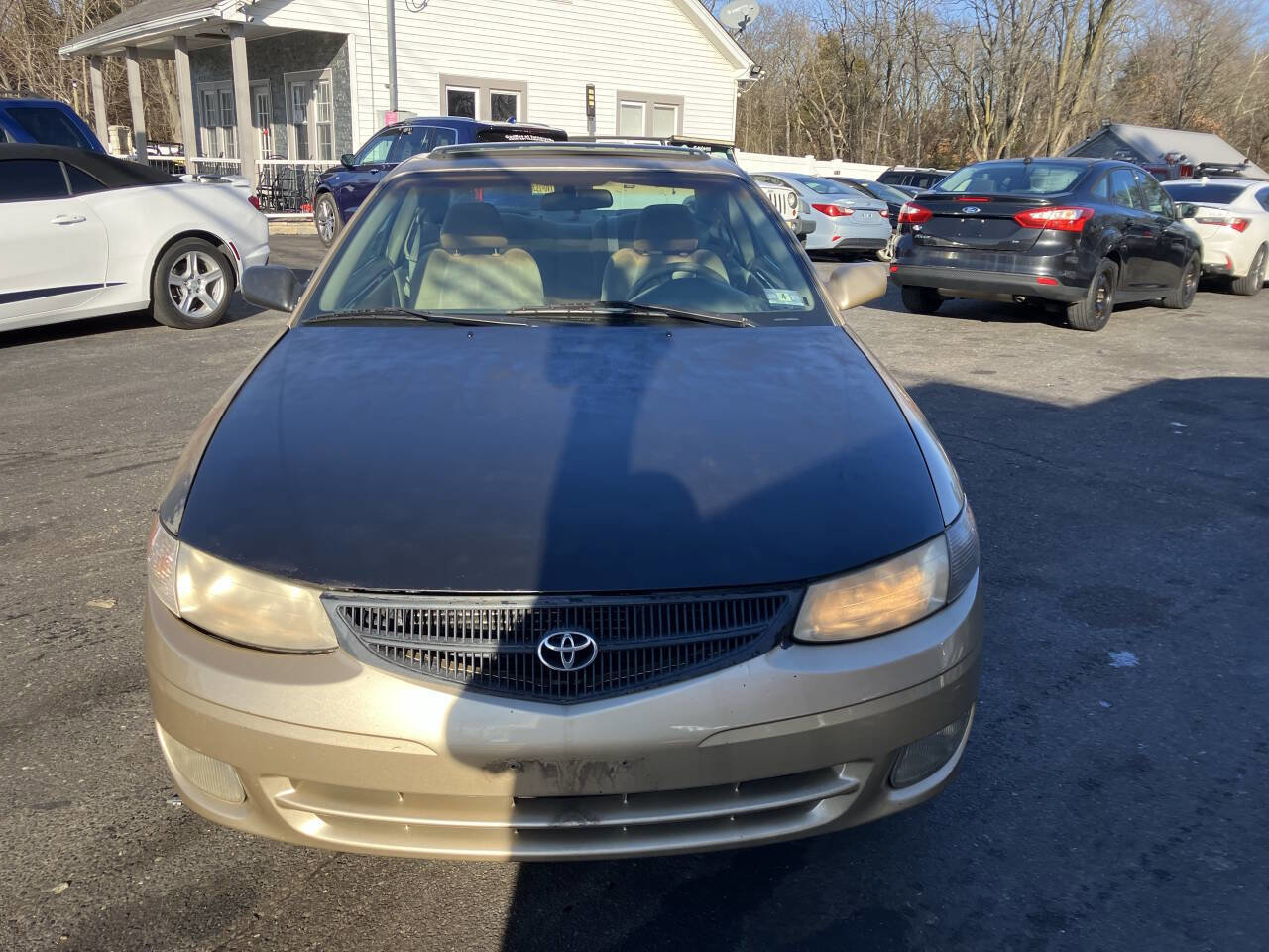 Used 2000 Toyota Solara SE image 4