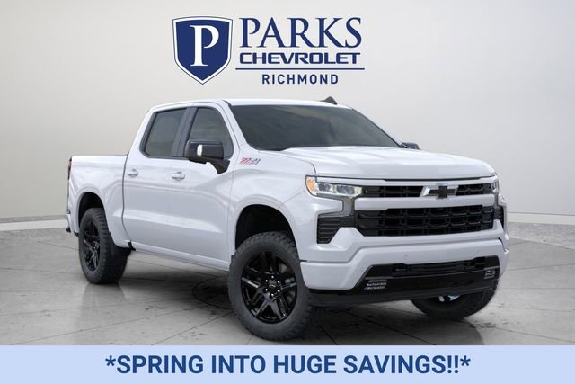 New 2025 Chevrolet Silverado 1500 RST w/ RST All Star Premium Package image 1